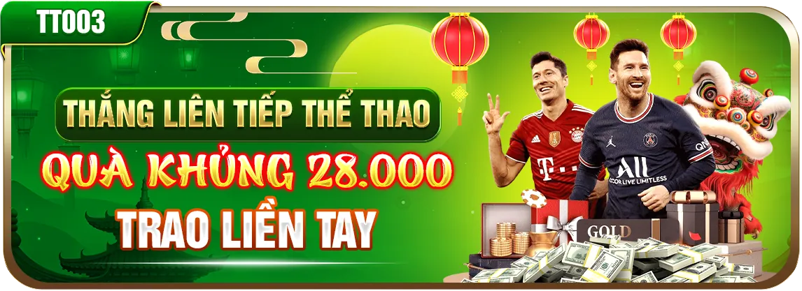 Khuyến mãi độc quyền SV288 Nổ Hũ 2026